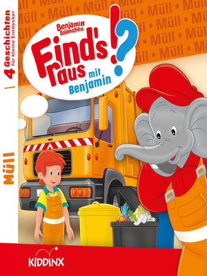 cover image of Find's raus mit Benjamin
